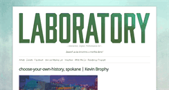 Desktop Screenshot of laboratoryspokane.com
