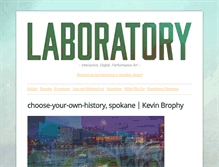 Tablet Screenshot of laboratoryspokane.com